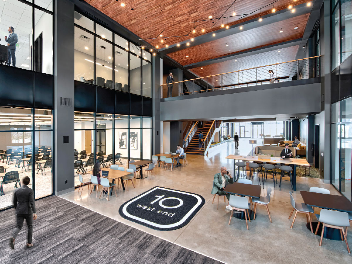 Office Envy: 10 West End