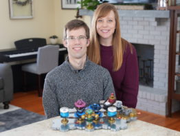 Alyssa and Paul Boswell