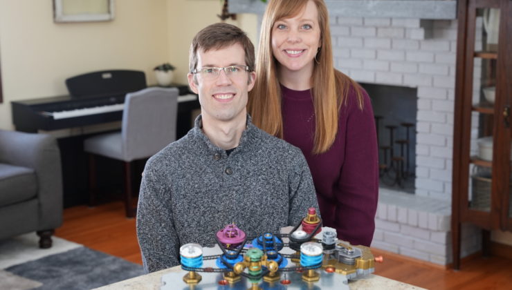 Alyssa and Paul Boswell