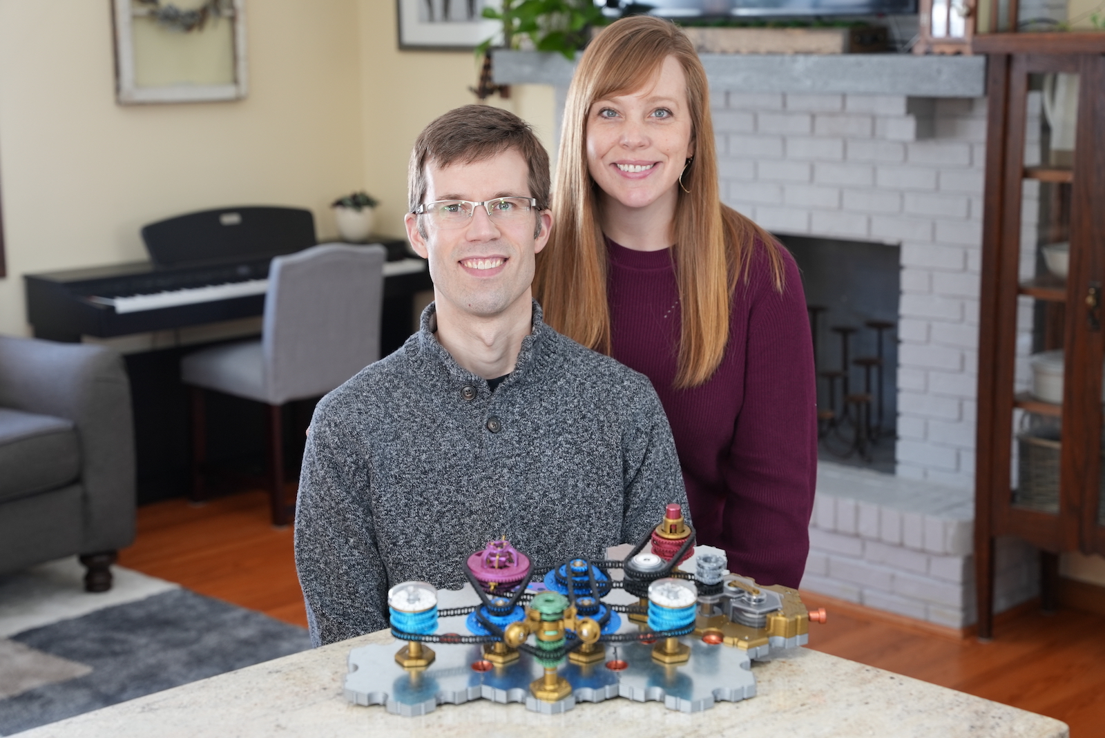 Alyssa and Paul Boswell