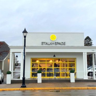 Plant-based Burger Chain Stalk & Spade Closes