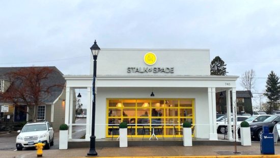 Plant-based Burger Chain Stalk & Spade Closes