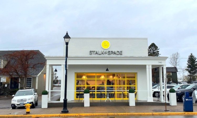 Plant-based Burger Chain Stalk & Spade Closes