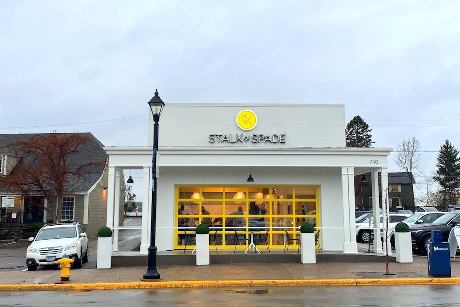 Plant-based Burger Chain Stalk & Spade Closes