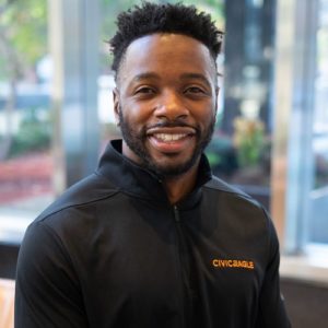 Civic Eagle CEO and co-founder Damola Ogundipe