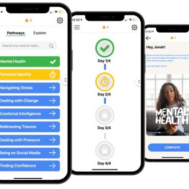 A Bid to Boost Youth Mental Health via Mobile App?