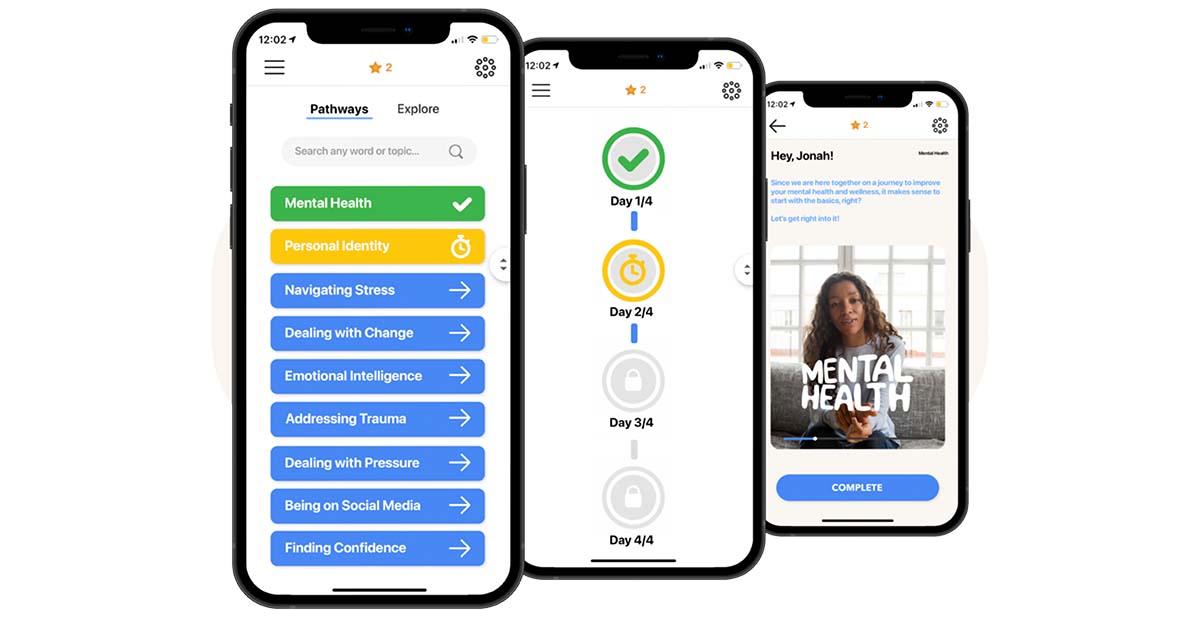 A Bid to Boost Youth Mental Health via Mobile App?