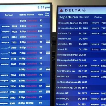 Cancellations, Delays Harm Delta’s Longstanding Reputation for Reliability
