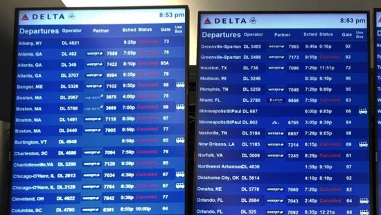 Cancellations, Delays Harm Delta’s Longstanding Reputation for Reliability