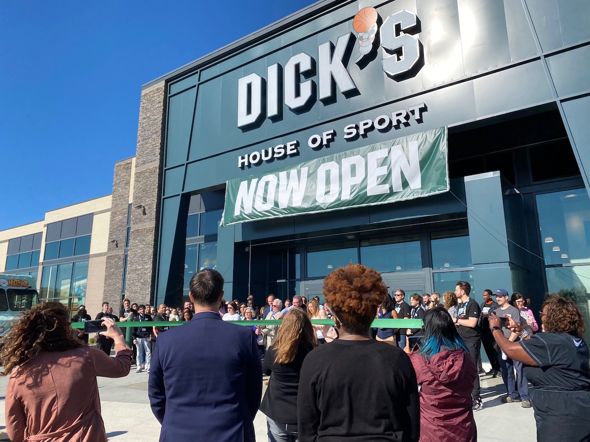 Dick’s House of Sport Concept Store Opens at Ridgedale