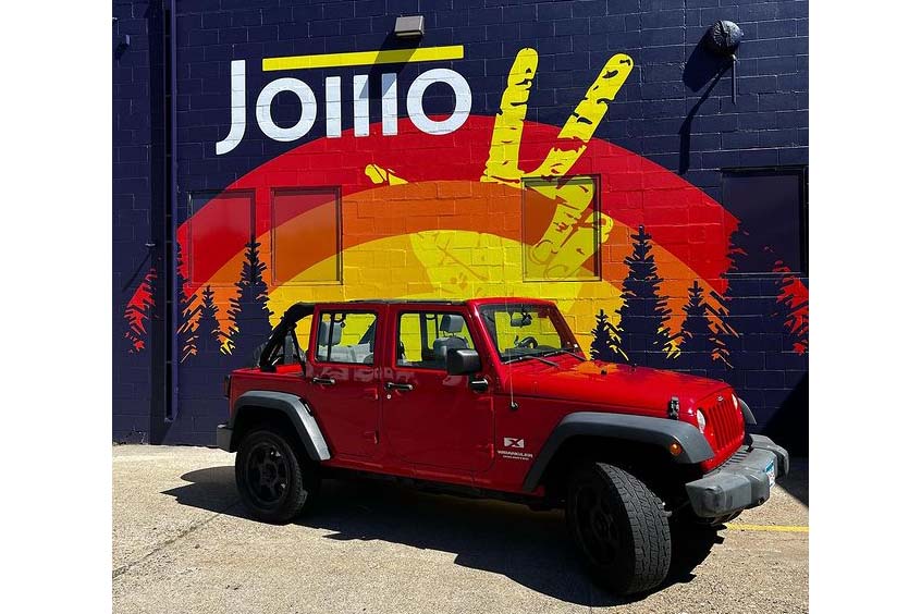 Jeep Hardtop Removal Business Plants Roots in Hopkins