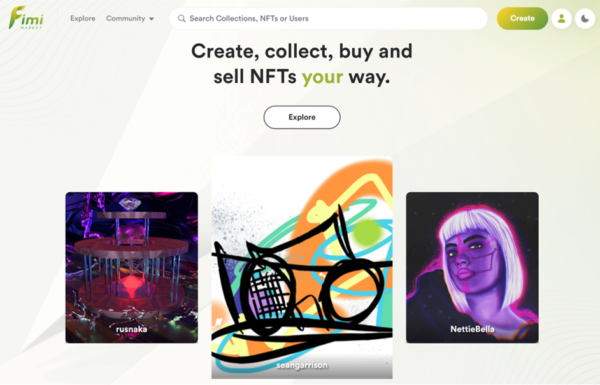 Six Minneapolis-based artists will mint their work on the Fimi NFT Marketplace.