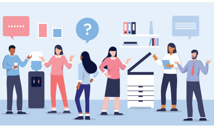 The Risks of Talking Politics at Work