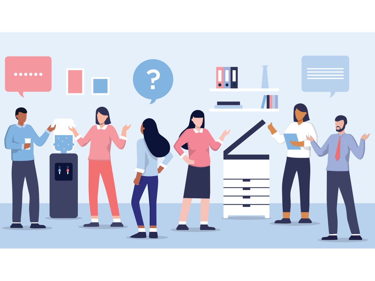 The Risks of Talking Politics at Work