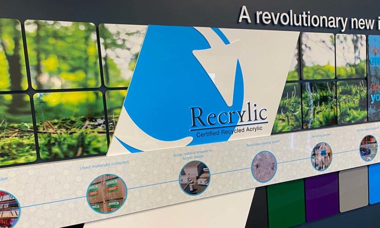 Minnesota Company Offers Companies Recycled Acrylic Option