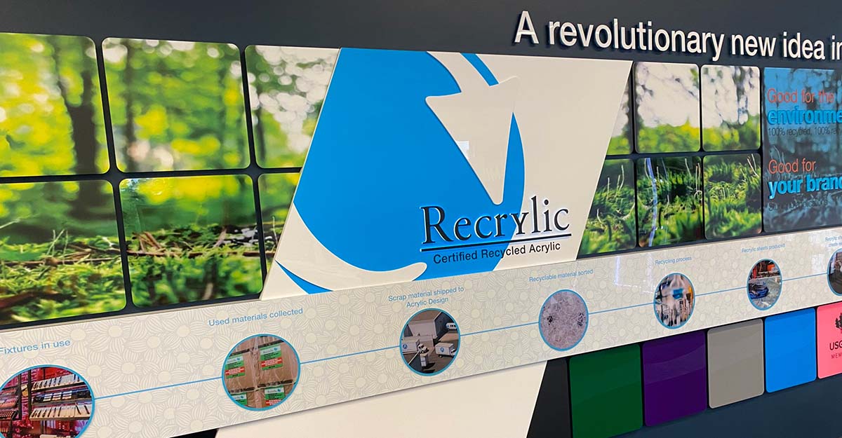 Minnesota Company Offers Companies Recycled Acrylic Option