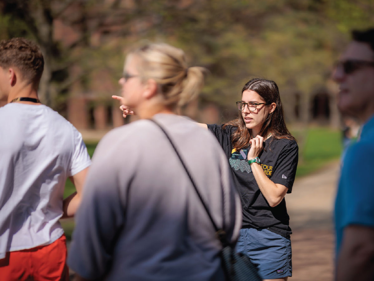 A St. Olaf College tour