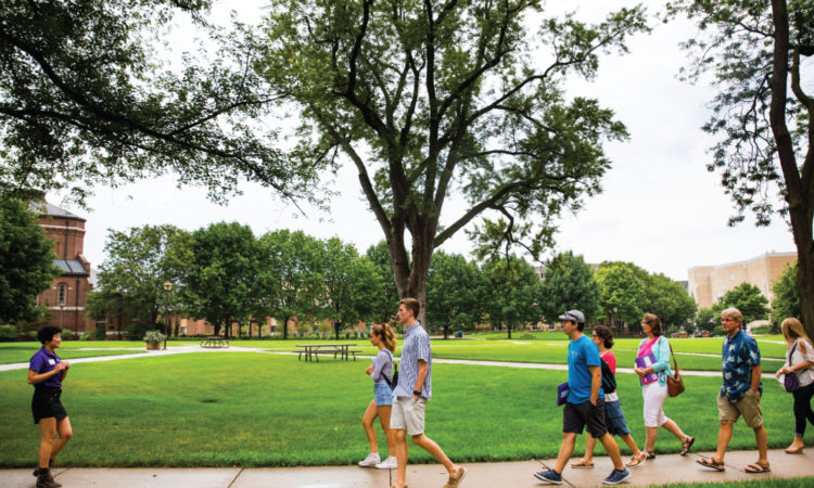 Why Campus Tours Keep College Presidents Up at Night