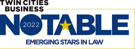 TCB Notable logo 2022 Emerging Stars in Law