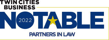 TCB Notable logo'22 Partner in Law
