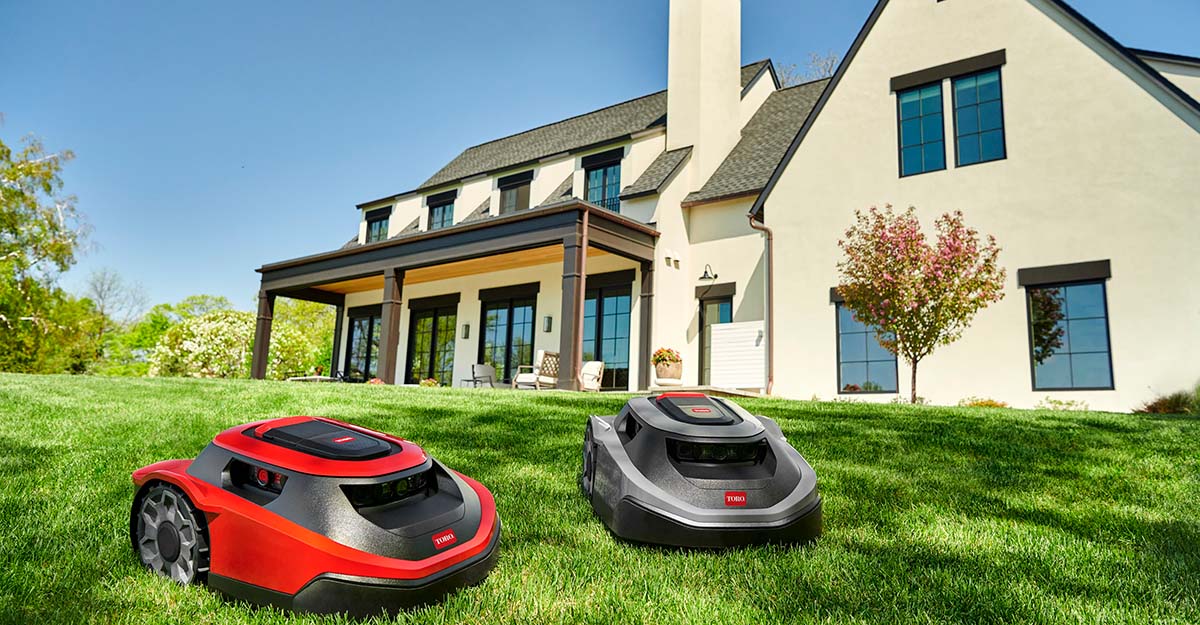 Toro Teases New Robotic Lawnmower