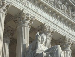 The U.S. Supreme Court building in Washington, D.C.