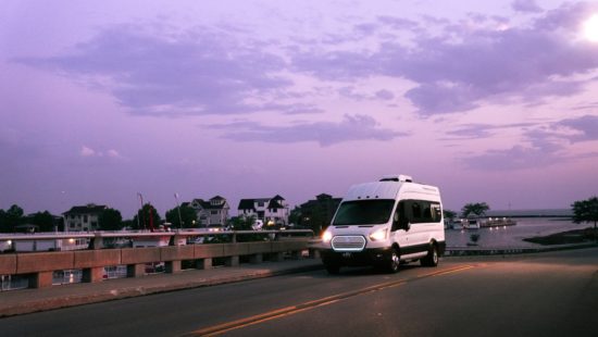 Winnebago Industries’ Electric RV Concept Completes its First Road Trip