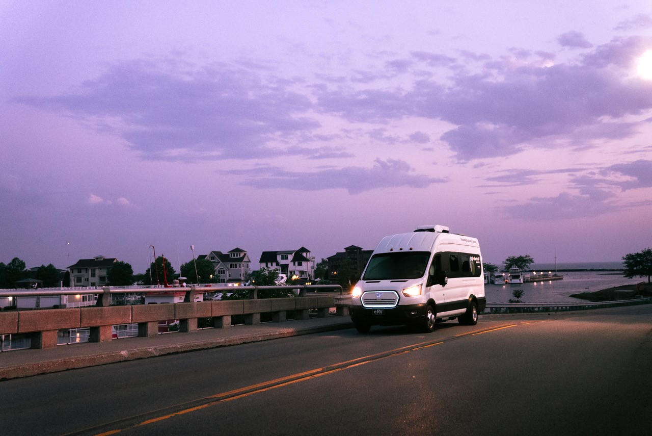 Winnebago Industries’ Electric RV Concept Completes its First Road Trip