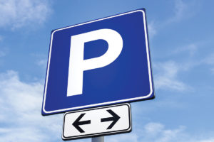 parking sign