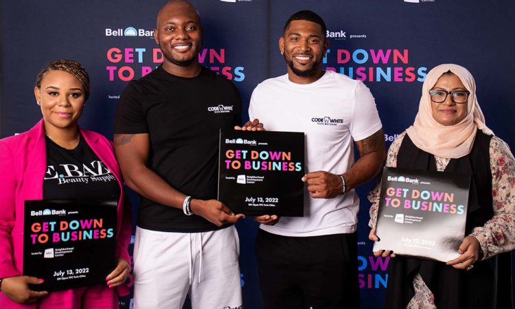 Entrepreneurs Tee Up Pitches During 3M Open