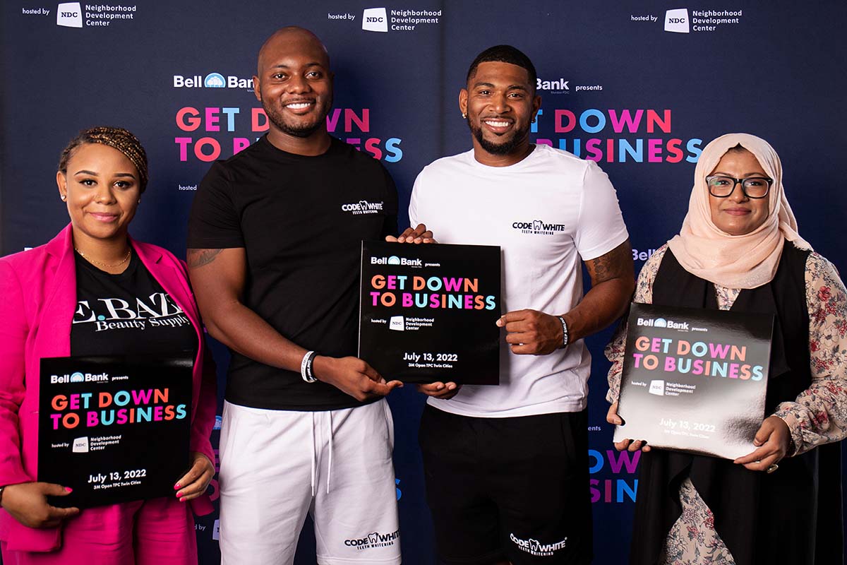 Entrepreneurs Tee Up Pitches During 3M Open