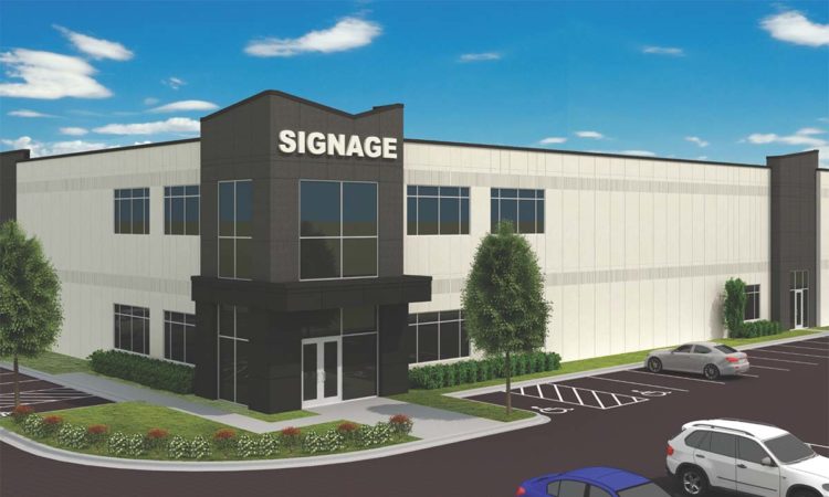 Construction Begins on ‘Rare’ Industrial Building in Oakdale