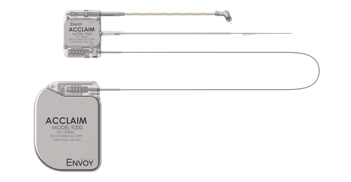 Minnesota-Based Envoy Medical Goes Public Via SPAC