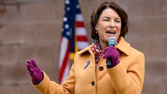 Tech Companies Take Aim at Klobuchar Antitrust Bill