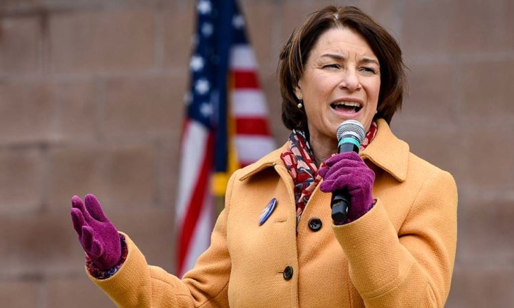 Tech Companies Take Aim at Klobuchar Antitrust Bill