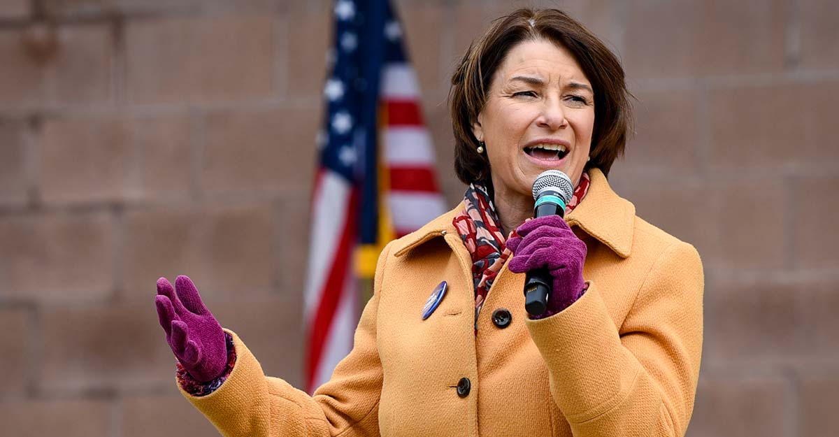 Tech Companies Take Aim at Klobuchar Antitrust Bill