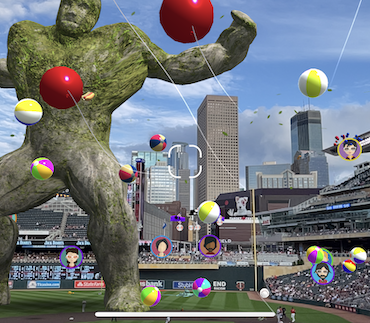 Twins Bring Augmented Reality to Target Field