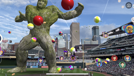 Twins Bring Augmented Reality to Target Field
