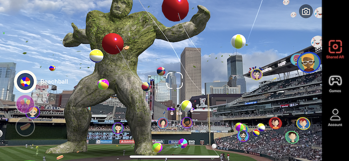 Twins Bring Augmented Reality to Target Field