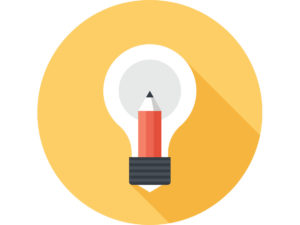 illustration of a lightbulb