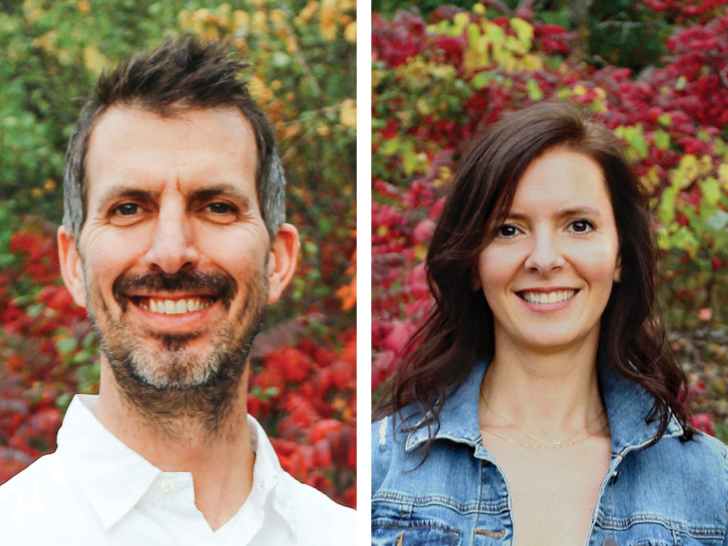 Eric Hall Rita Katona