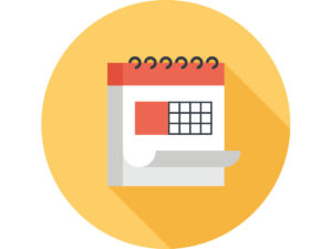 illustration of a calendar 