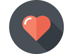 illustration of a heart