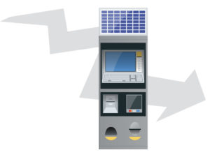 parking meter illustration