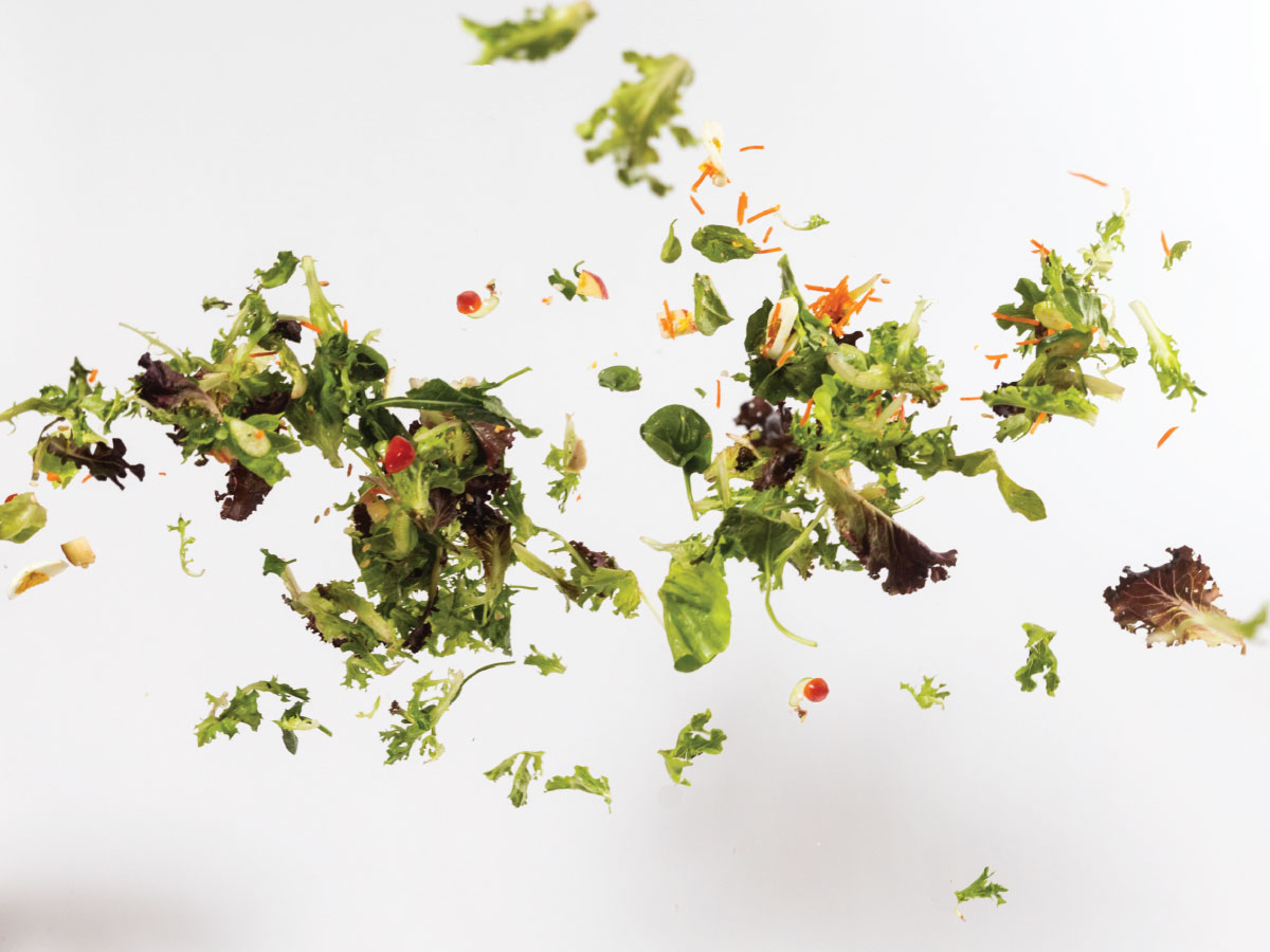 Who Will Win the Salad Wars?