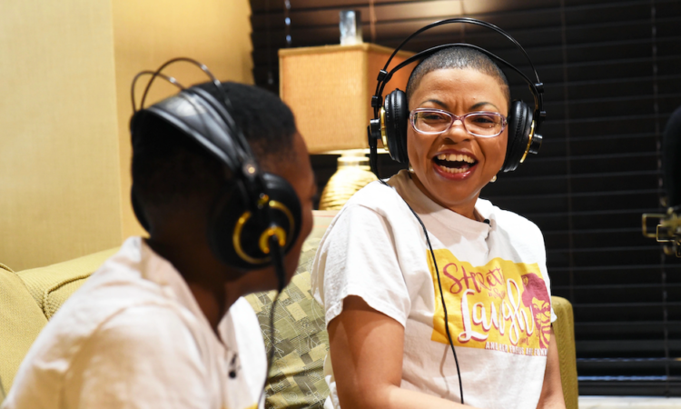 Corporate Sponsors Line Up for Podcaster Sheletta Brundidge