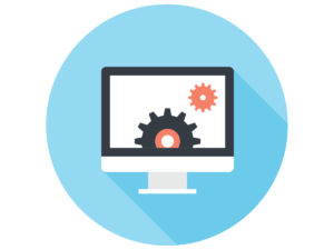 illustration of a computer