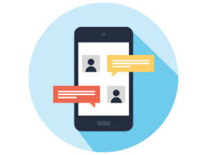 illustration of a smart phone