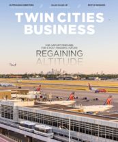 Cover of the August/September 2022 issue of Twin Cities Business magazine
