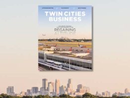 Cover of Twin Cities Business August/September 2022 issue